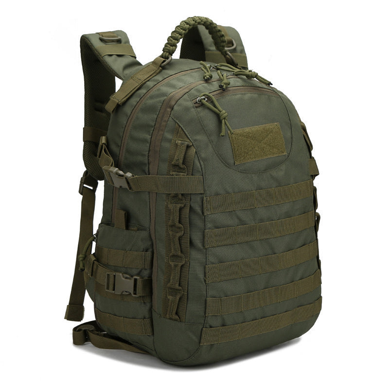 Skanto | 25L Taktischer Rucksack – Wasserdichter Rucksack mit MOLLE-System und Trinkfach