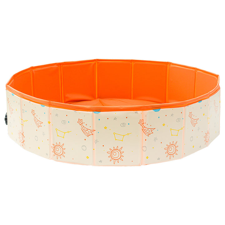 Aufblasbarer Kinderpool mit maritimem Design Skanto