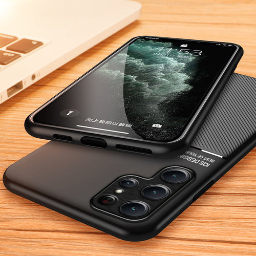 Skanto | Robuste Twill Anti-Fall Hülle für Samsung