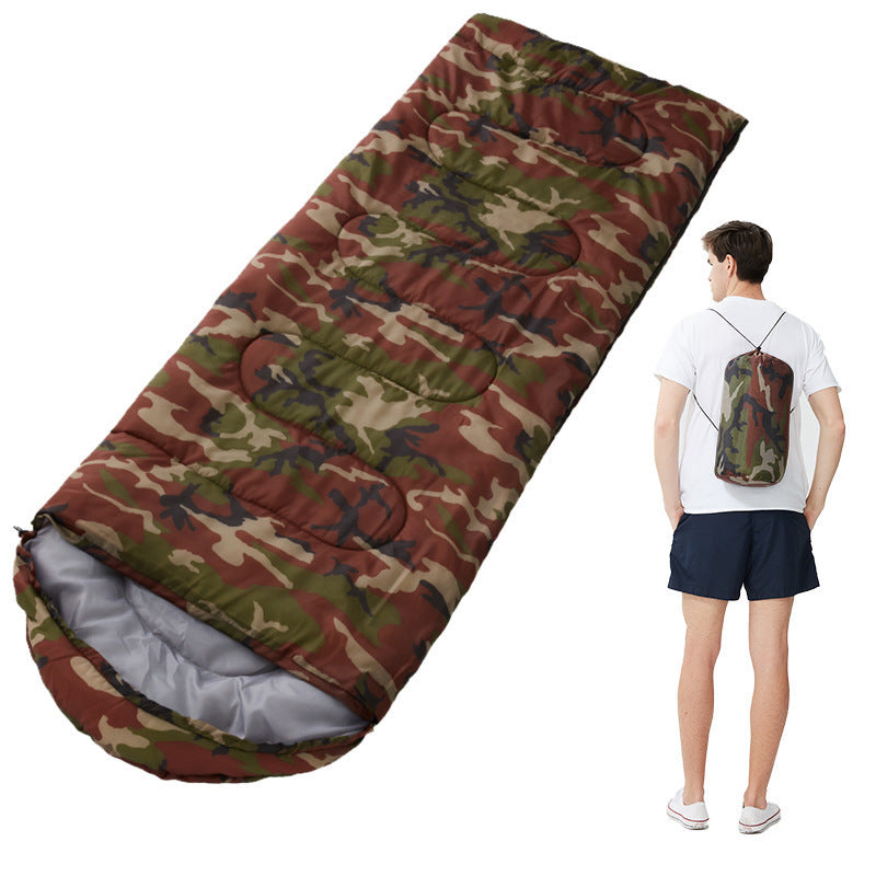 Kompakter Camping-Schlafsack mit Wärmeisolierung Skanto