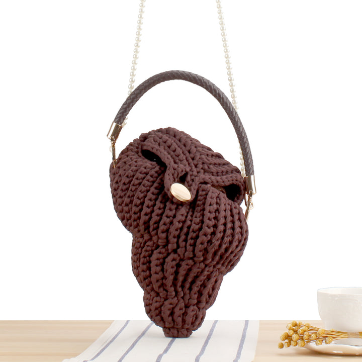 Handtasche im Muschel-Design Skanto
