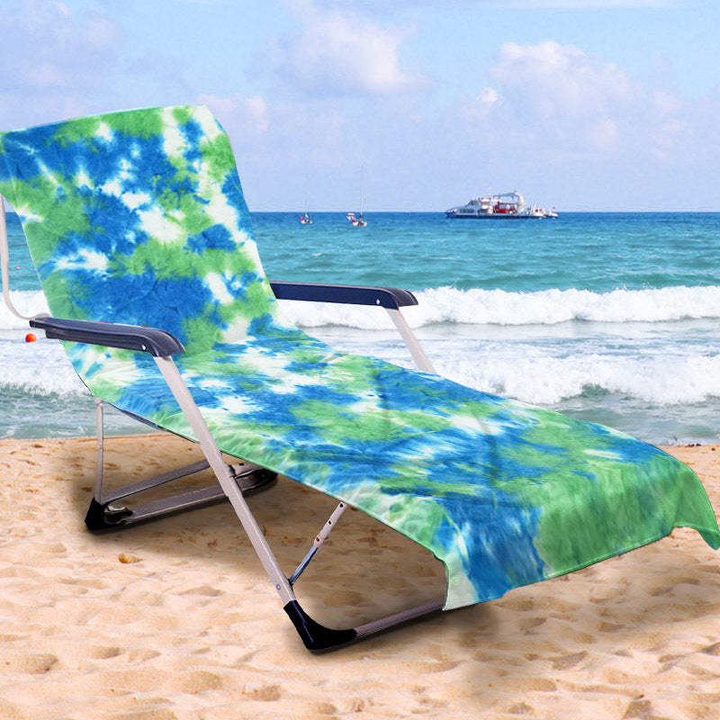 Kissen mit stilvollem TIE-DYE-Design Skanto