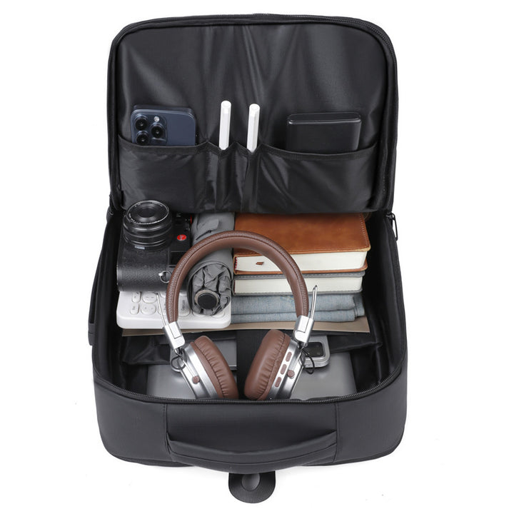 Eleganterer Business-Rucksack mit Laptopfach und praktischen Organizerfächern Skanto