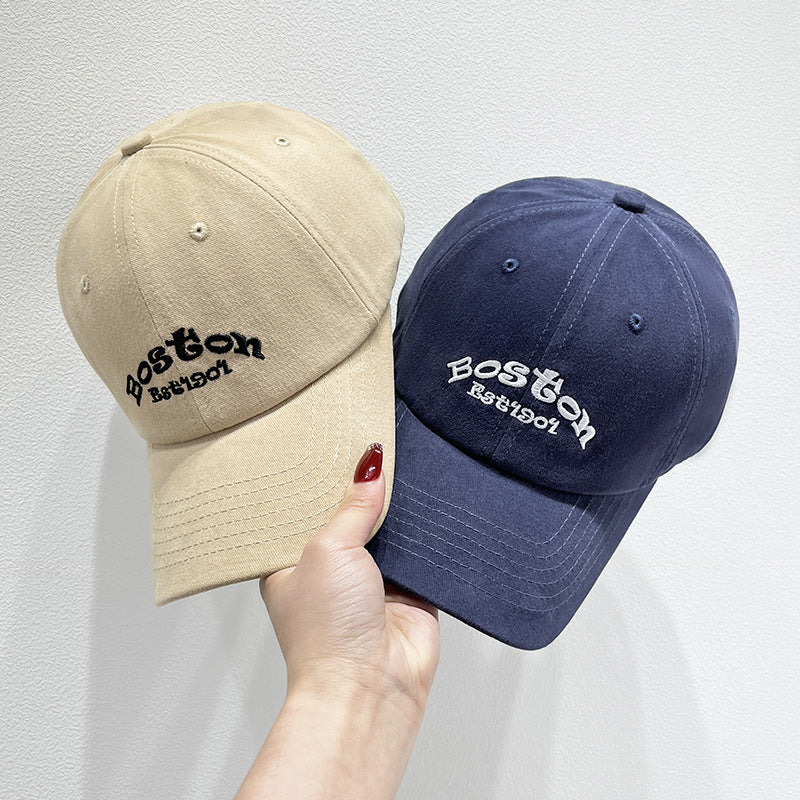 Lässige Baseballkappe für Damen mit Stickerei Skanto 1784083657