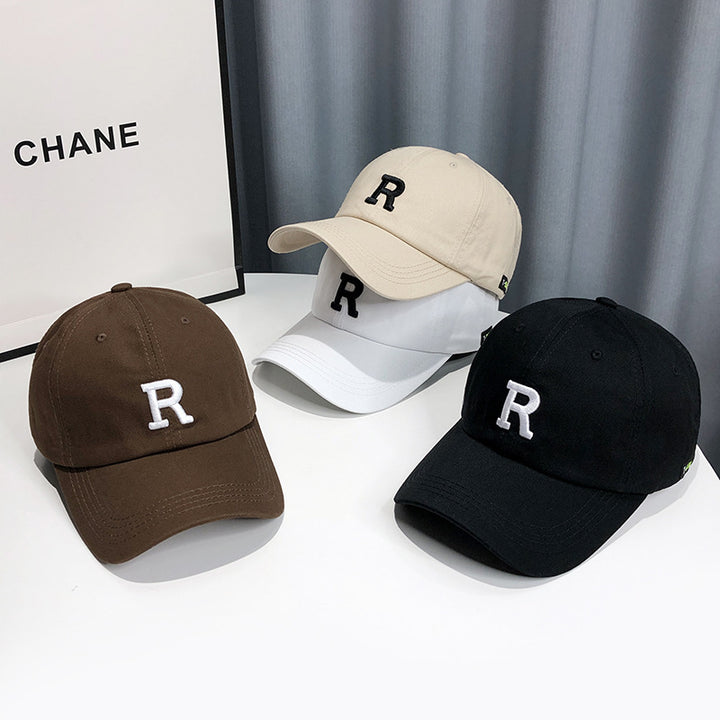 Damen Minimalistische Baumwoll Baseball Cap Skanto