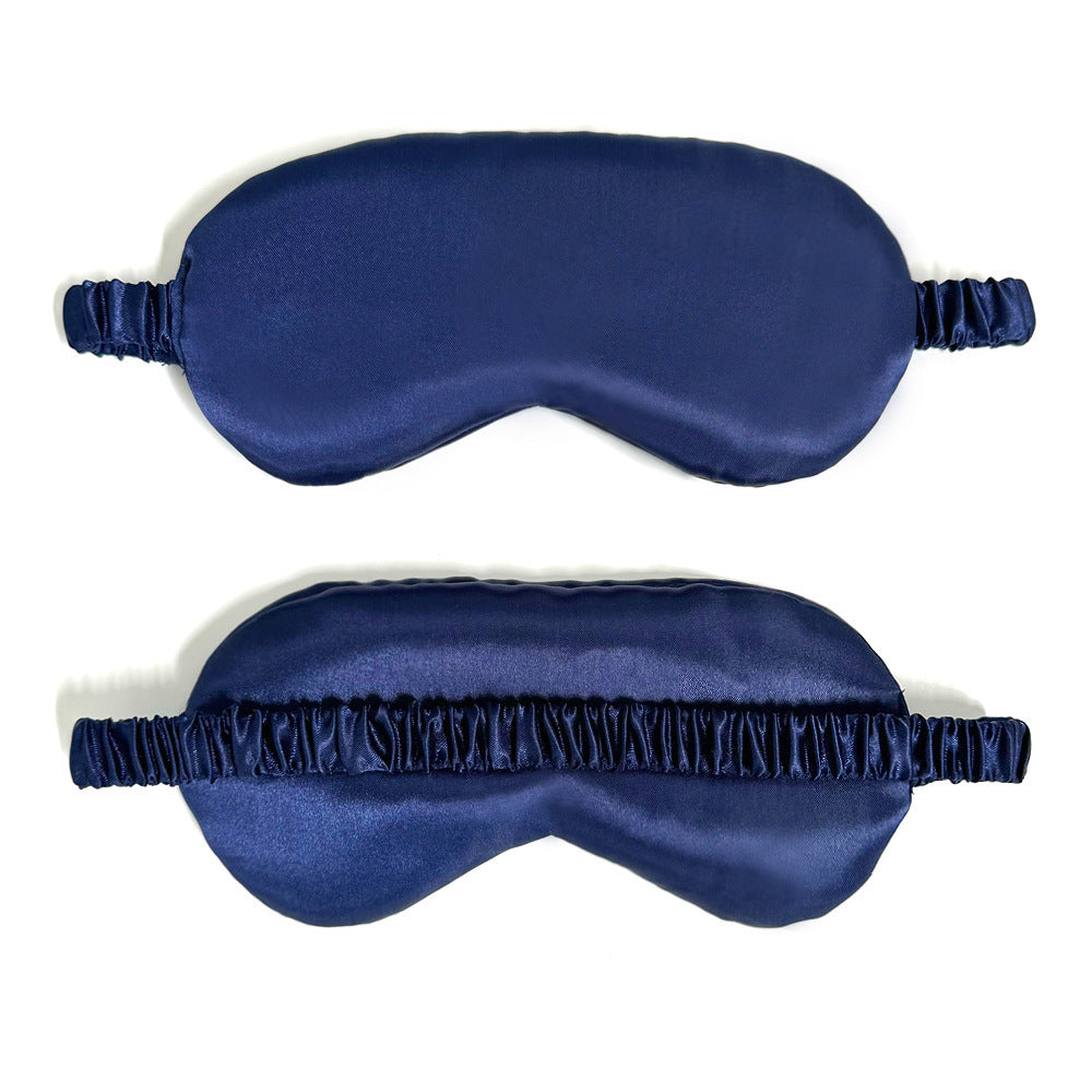 Ergonomische seidige Schlafmaske für Damen mit gepolstertem Nasensteg und elastischem Band Skanto