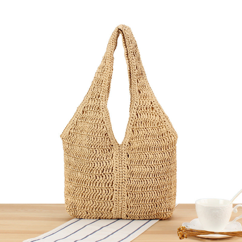 Handgemachter Makramee Shopper Skanto