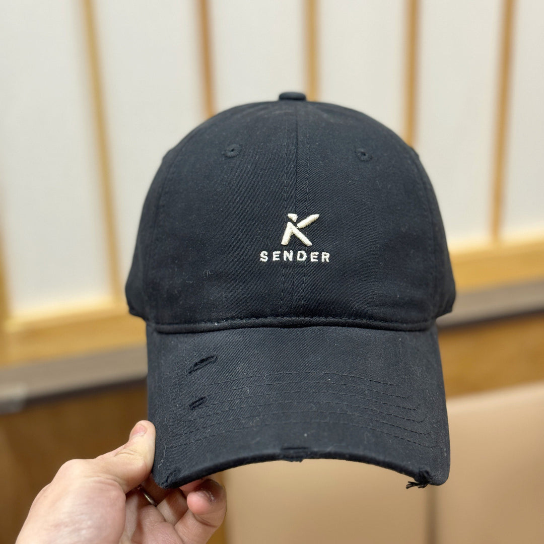 Herren Lässige Baseballkappe im Used-Look Skanto 1784270777