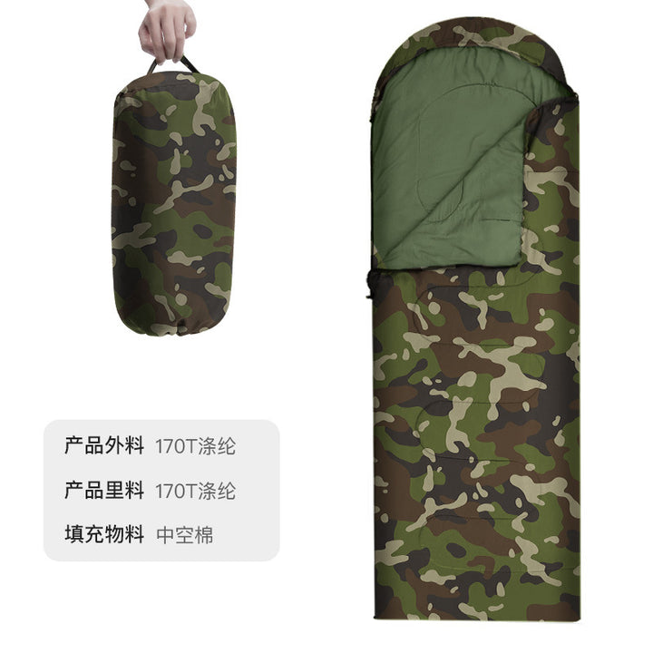 Bequemer und warmer Schlafsack Skanto