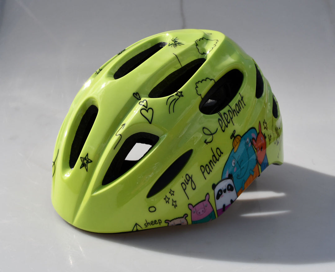 Fahrradhelm für Kinder mit lustigem Design Skanto