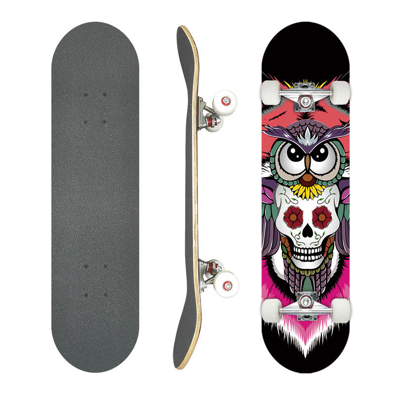 Grafisches Künstlerisches Skateboard Skanto
