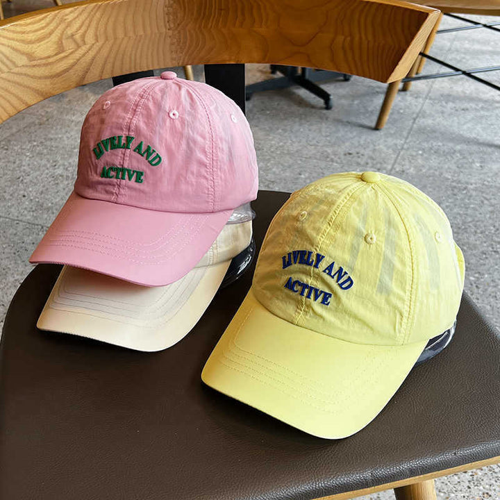 Damen verstellbare Sportcap aus Baumwoll-Twill Skanto