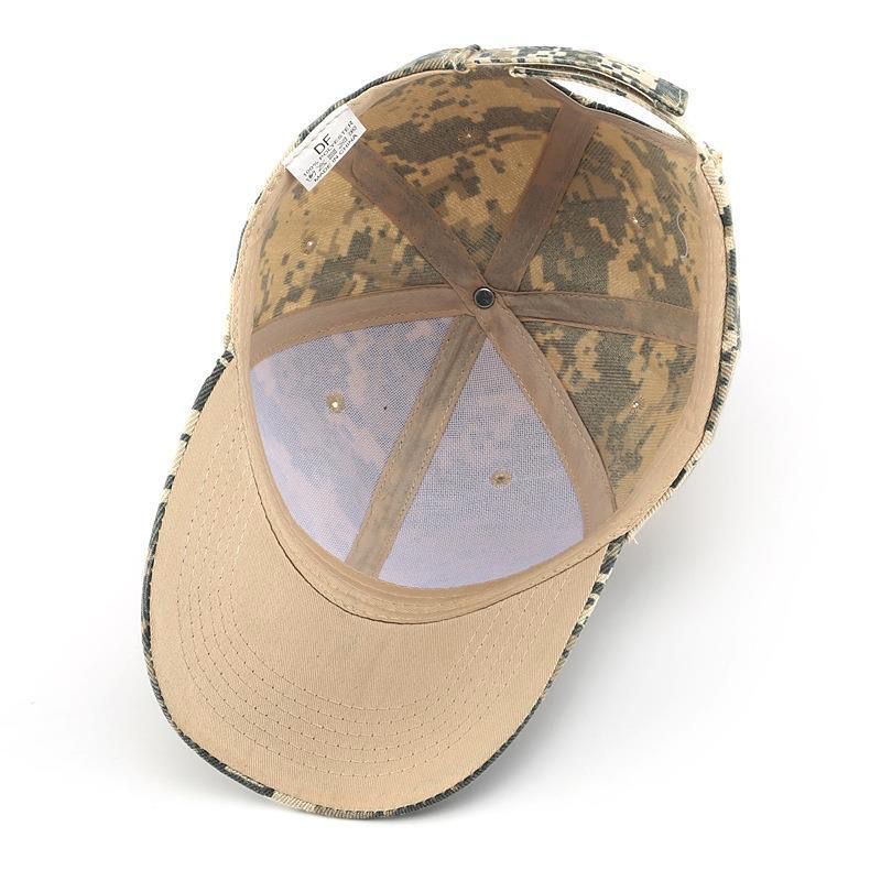 Unisex Camouflage Muster Verstellbare Cap Skanto