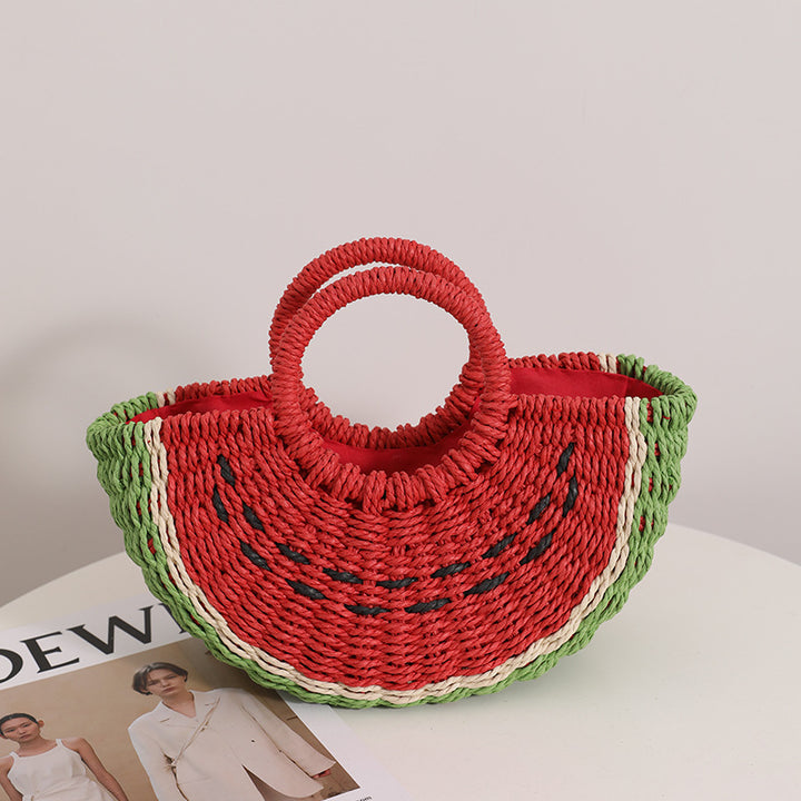 Auffällige Tasche mit gedrehtem Wellenprofil Skanto