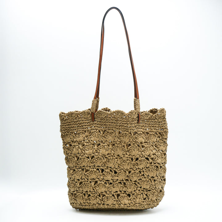 Handtasche mit Blumendesign Skanto