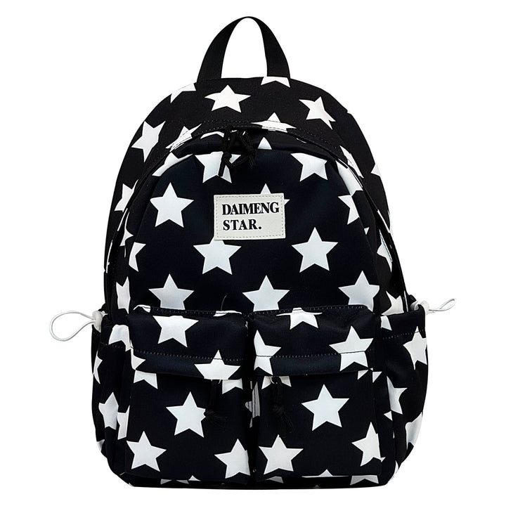 Lässiger Rucksack Skanto mit Sternmuster