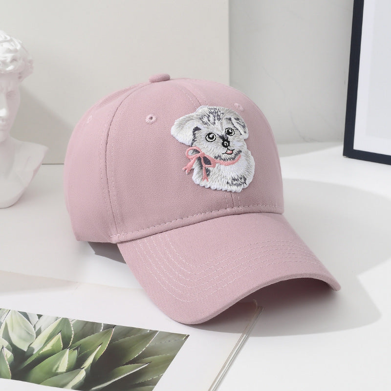 Damen Bestickte Baseball Cap mit Tiermotiven Skanto