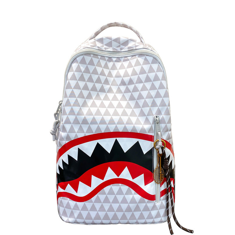 Rucksack mit einzigartigem Haifischmotiv Skanto