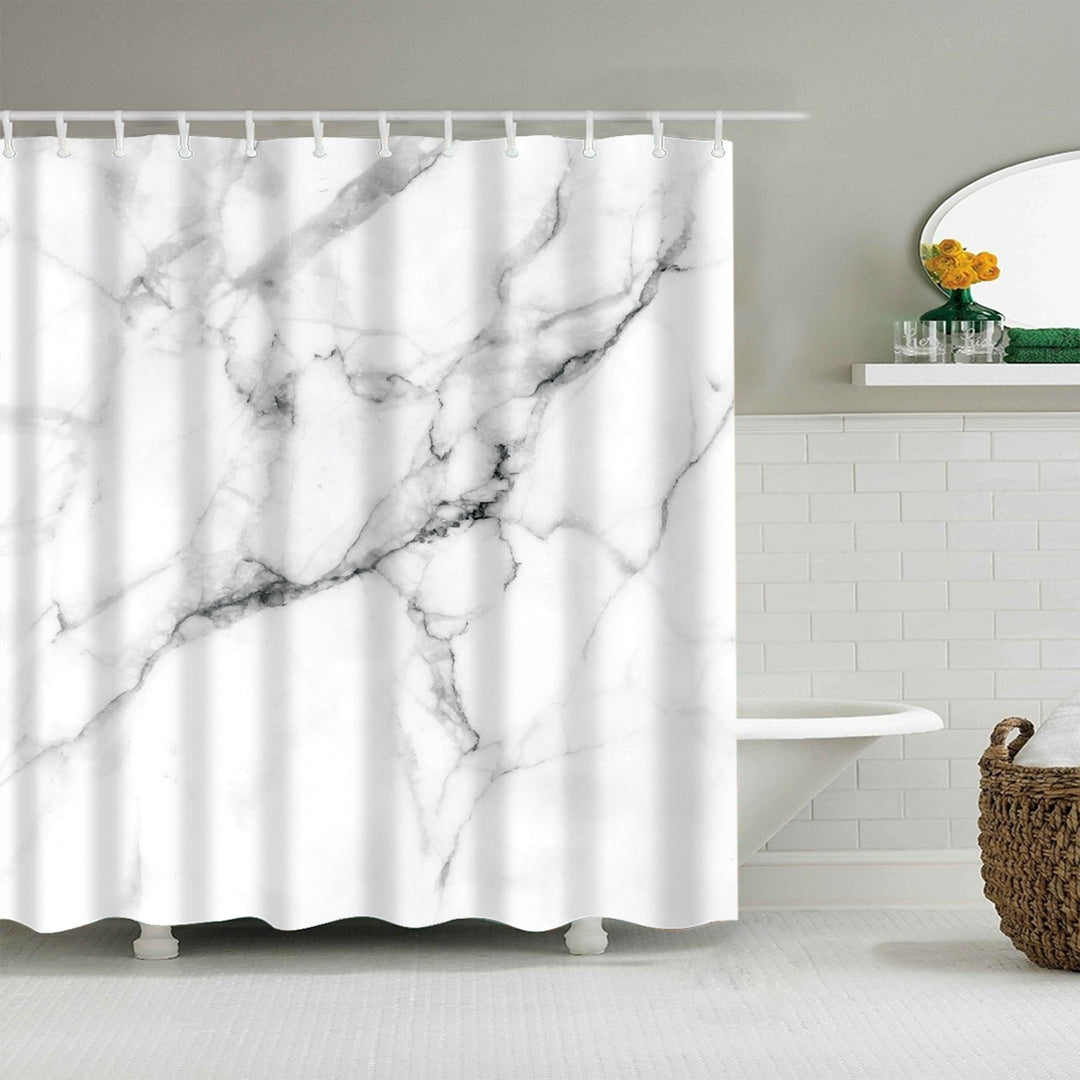 Duschvorhang Skanto mit Blumenmuster