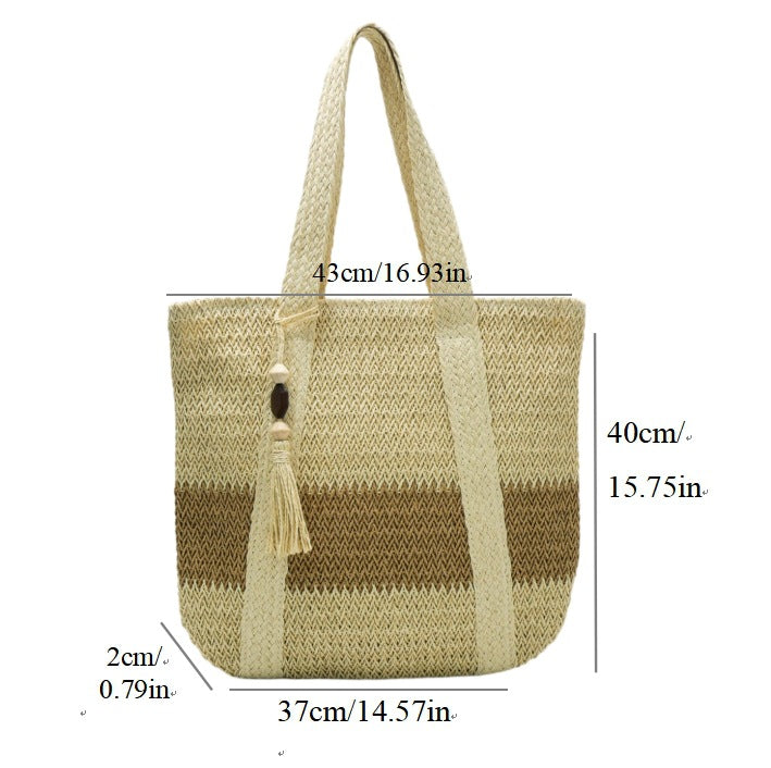 Große Strand-Organizer-Tasche Skanto
