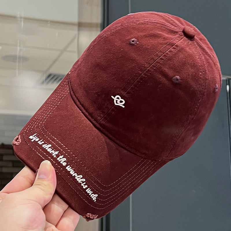 Damen Baseball Cap im Used-Look im Vintage-Stil Skanto