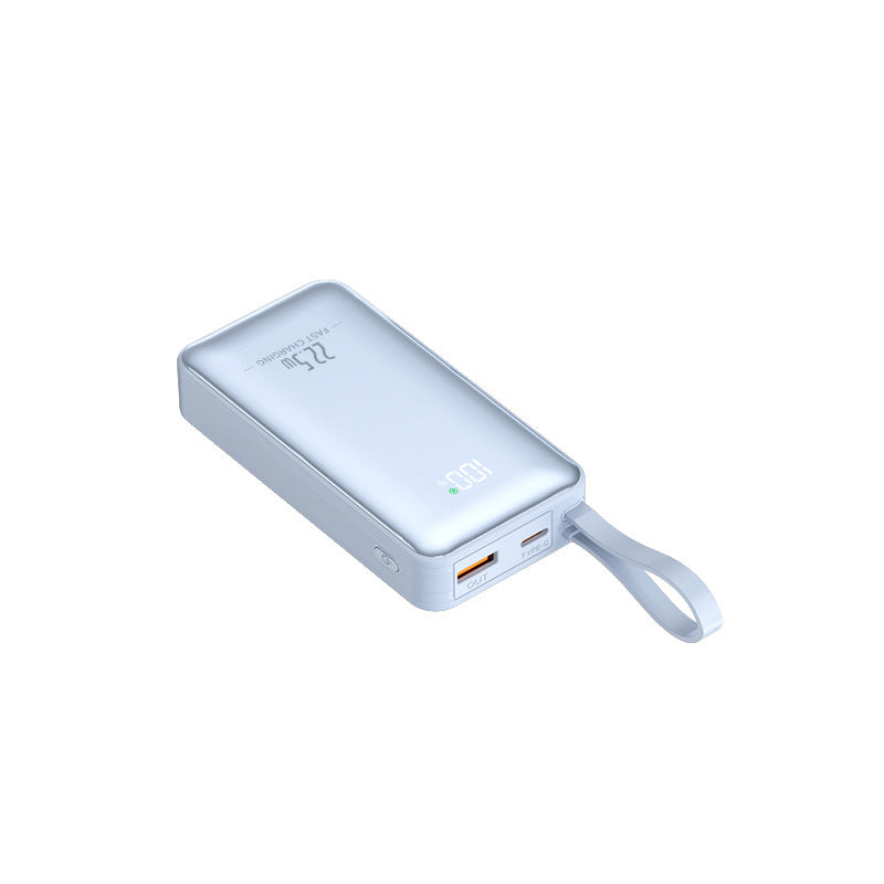 Tragbare Powerbank mit intelligenter Ladefunktion und LED-Ladeanzeige Skanto
