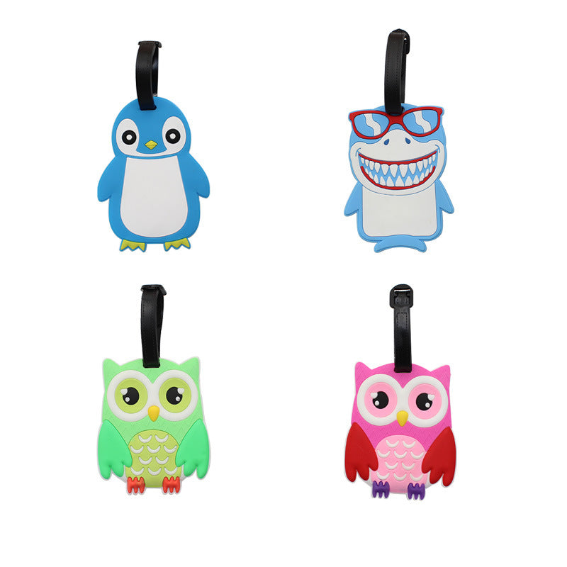 Unisex Niedlicher Pinguin Kofferanhänger Skanto