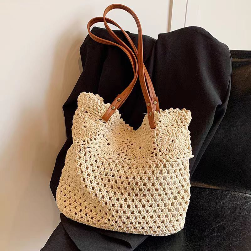 Handgemachte Makramee Tasche Skanto