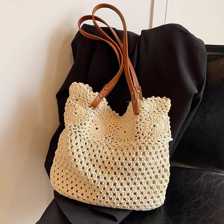 Handgemachte Makramee Tasche Skanto