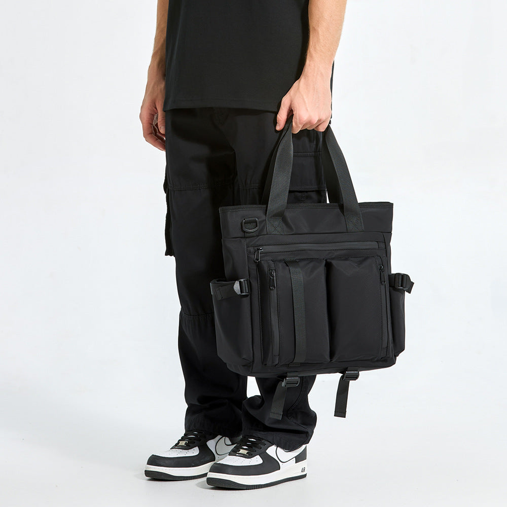 Messenger Bag mit mehreren Taschen Skanto