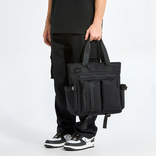 Messenger Bag mit mehreren Taschen Skanto
