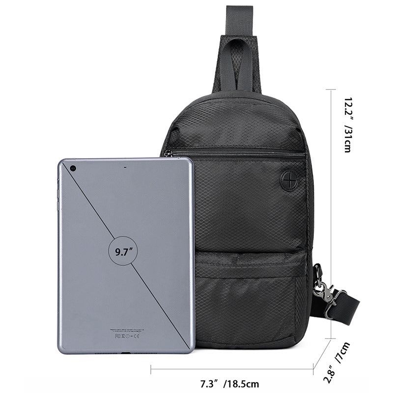 Leichte Sling Bag mit mehreren Fächern Skanto