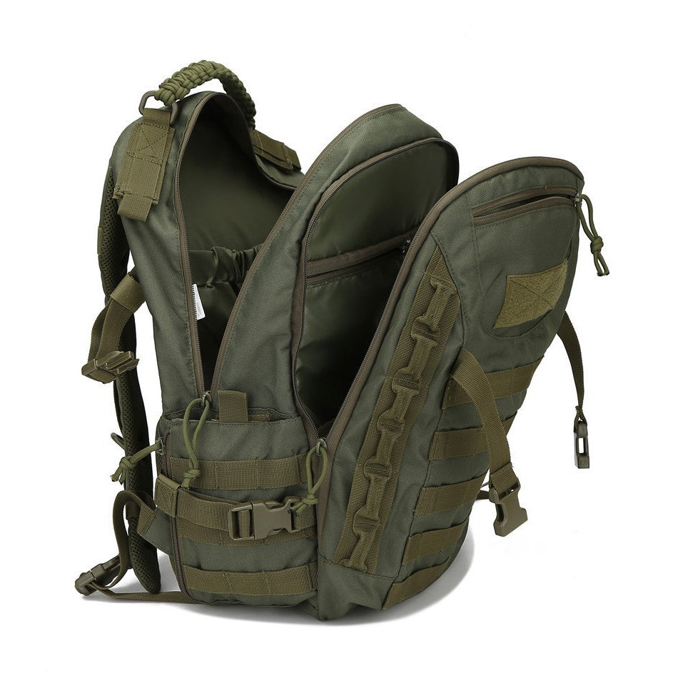 Skanto | 25L Taktischer Rucksack – Wasserdichter Rucksack mit MOLLE-System und Trinkfach