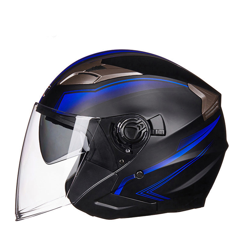 Integralhelm mit integriertem Visier Skanto