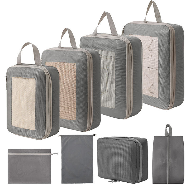 Praktisches Kompressions-Reisetaschen-Set Skanto