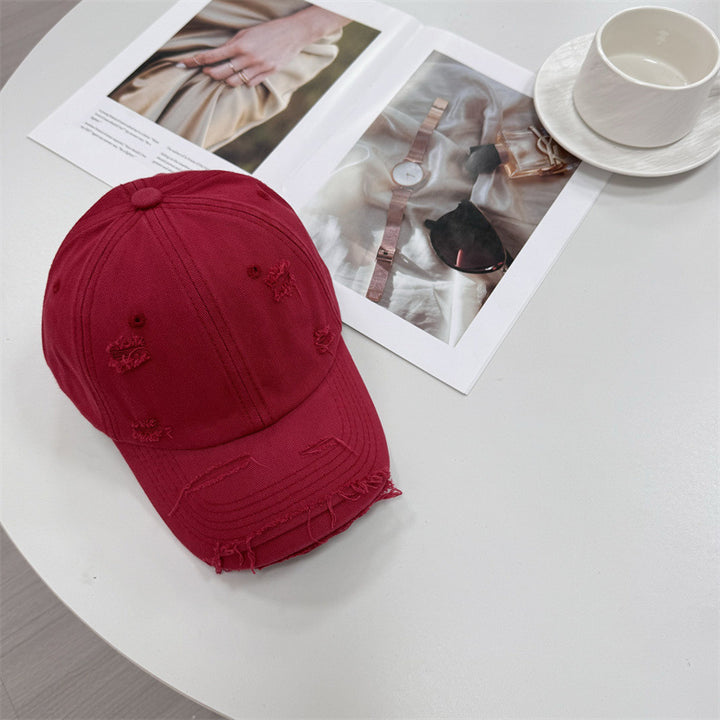 Herren Baseballkappe im Used-Vintage-Stil Skanto