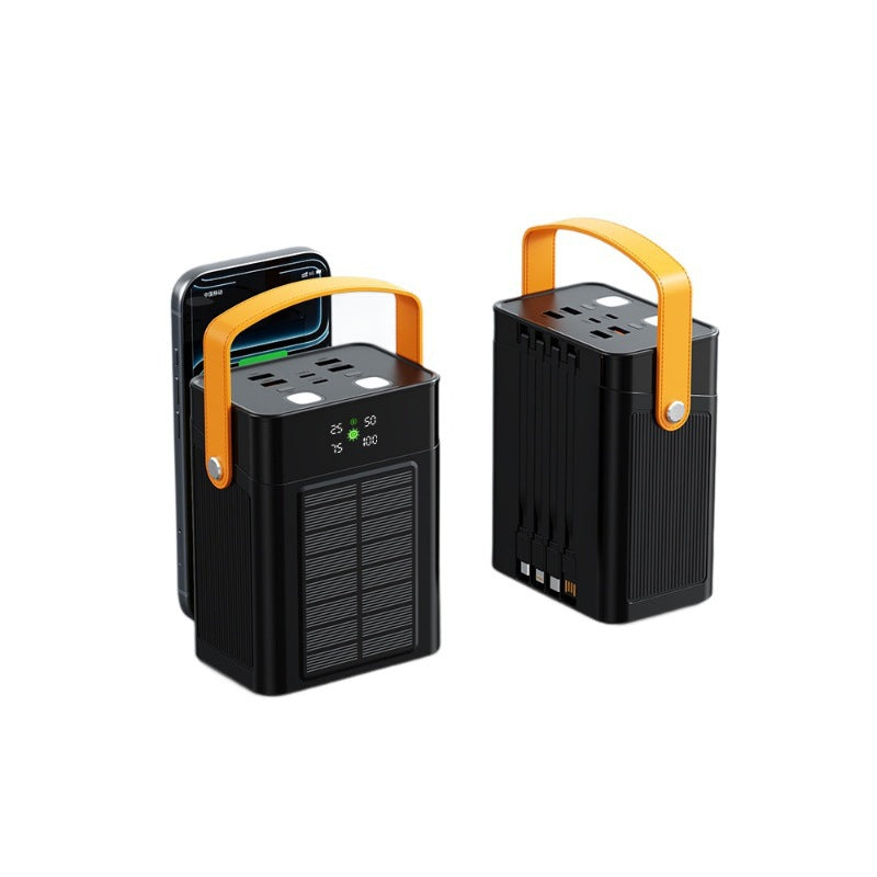 Tragbare Powerbank mit Smart Display Skanto