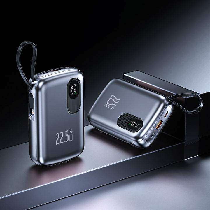 Leistungsstarke Powerbank mit LED-Anzeige Skanto