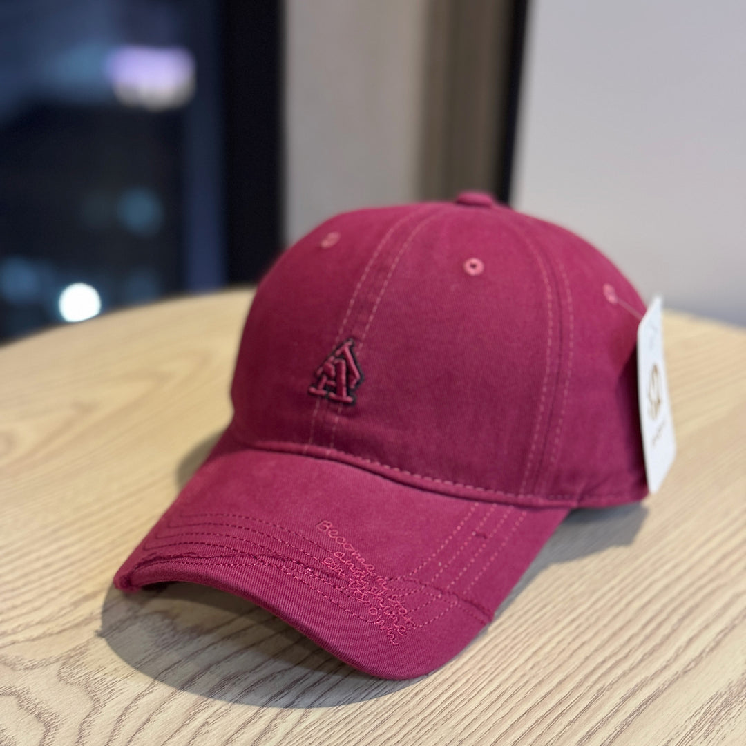 Klassische lässige Baumwoll-Baseballkappe für Herren Skanto