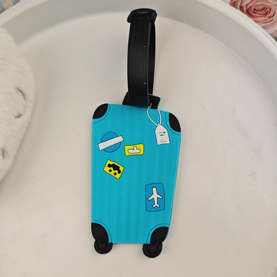 Unisex Lustiger Kofferanhänger Skanto