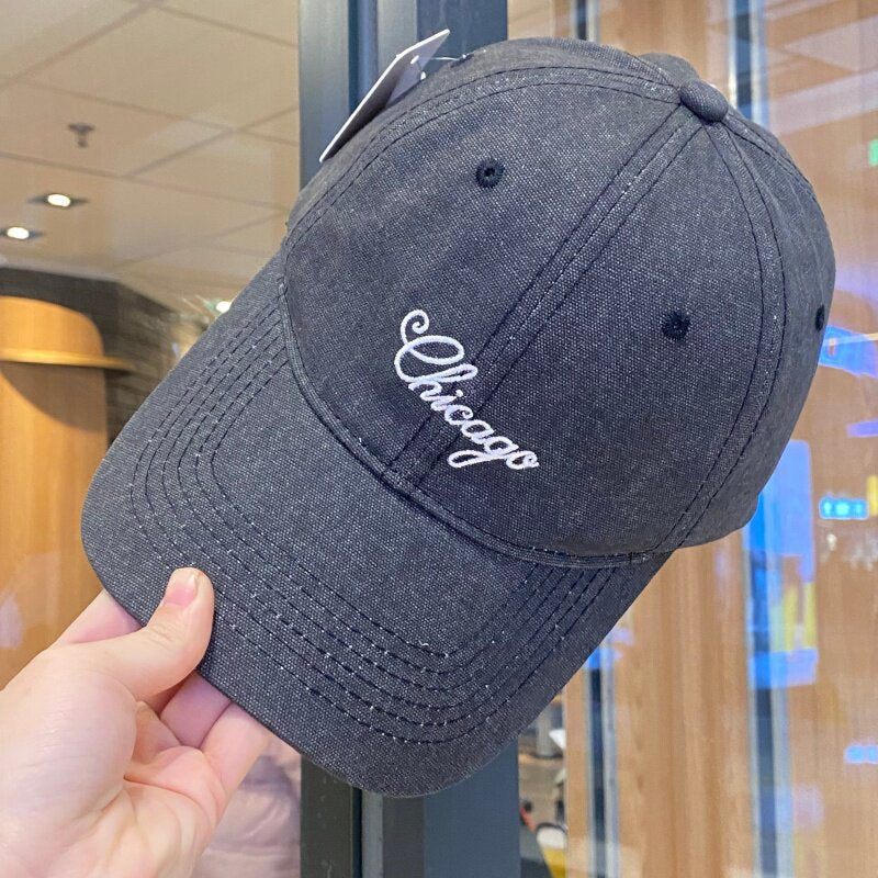 Herren Lässige Marken-Kappe mit Relaxed Fit Skanto