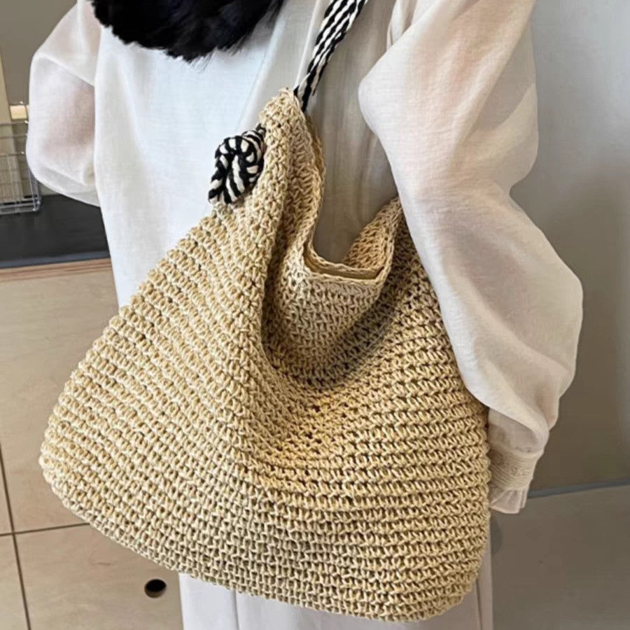 Große Netz-Shopper-Tasche Skanto