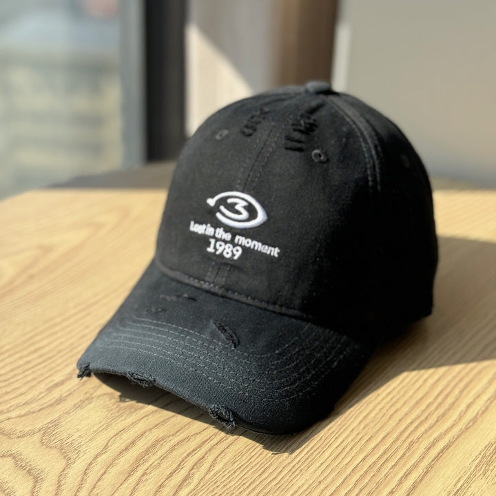 Herren Baseballkappe im Used-Look Skanto