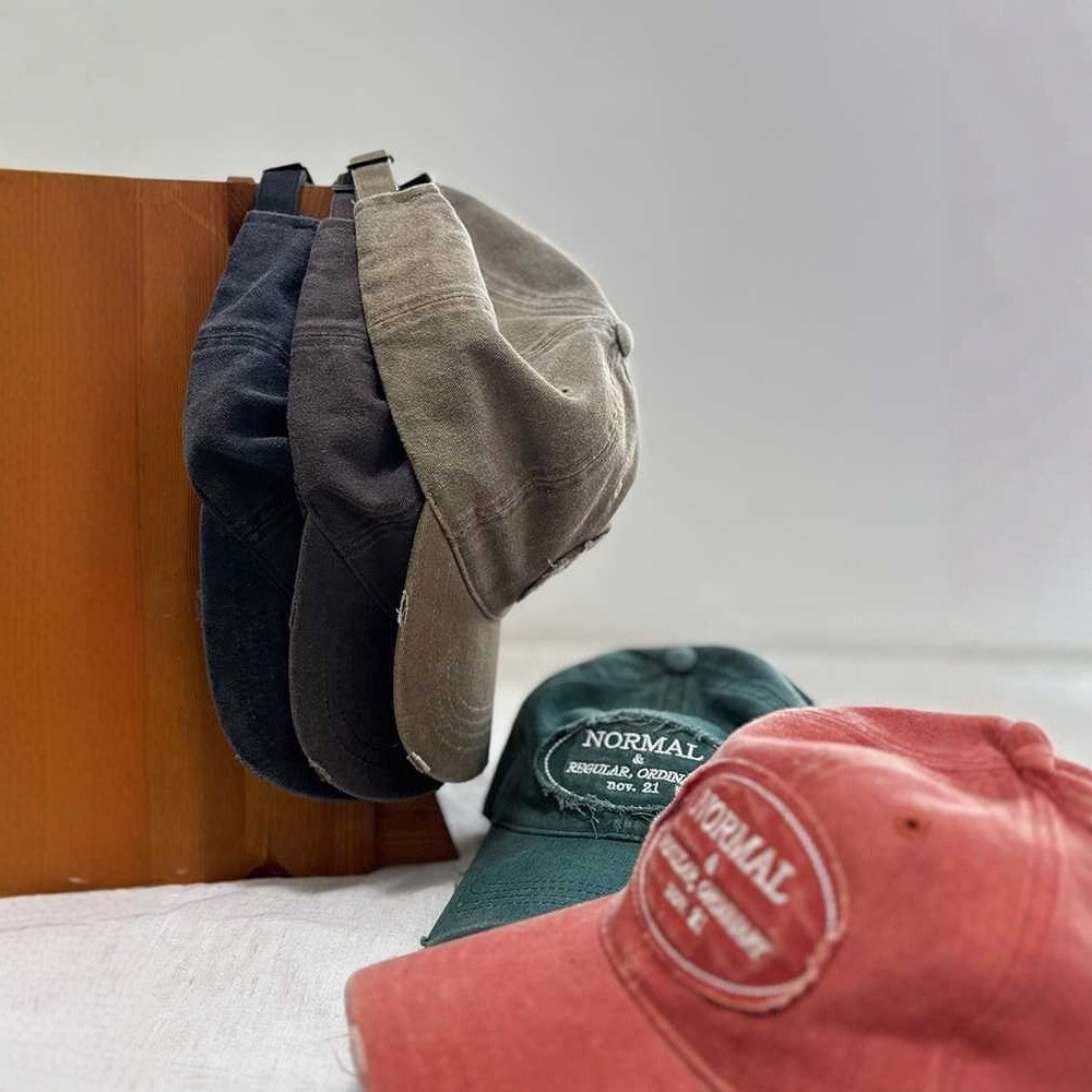 Lässige Used-Look Baseballkappe für Herren Skanto