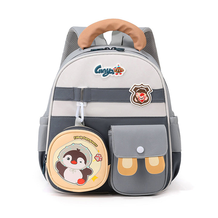 Niedlicher Schulrucksack für Kinder mit Charakter-Design