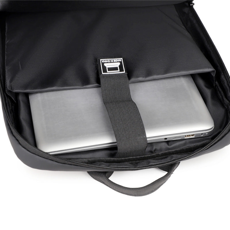 Funktionaler Business-Rucksack mit erweiterbarem Stauraum und ergonomischen Schultergurten Skanto
