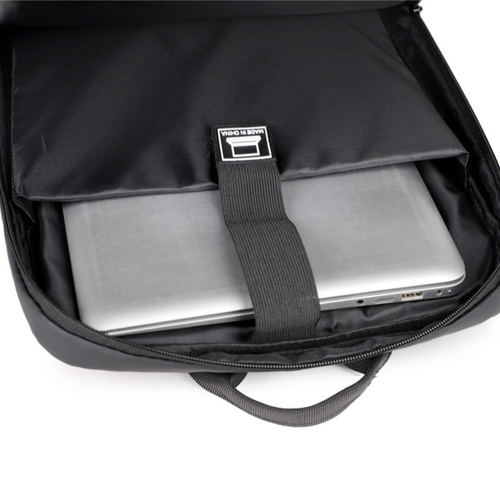 Funktionaler Business-Rucksack mit erweiterbarem Stauraum und ergonomischen Schultergurten Skanto