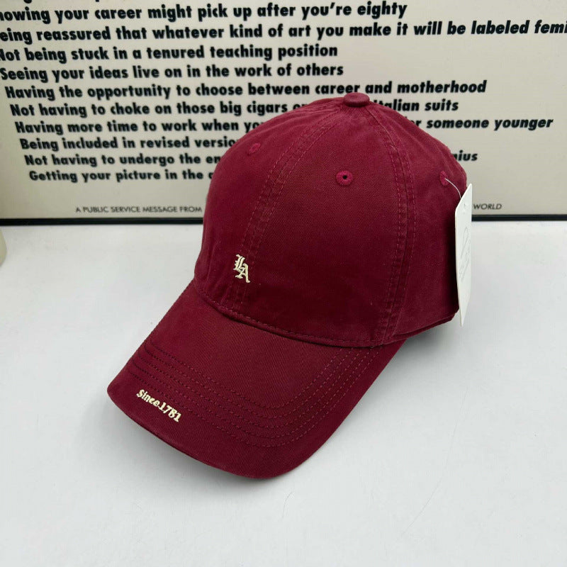 Klassische Baumwoll-Baseballkappe für Herren Skanto