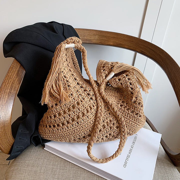 Freizeit-Häkeltasche Skanto