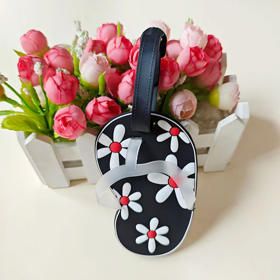 Unisex Lustiger Flip-Flop Kofferanhänger Skanto